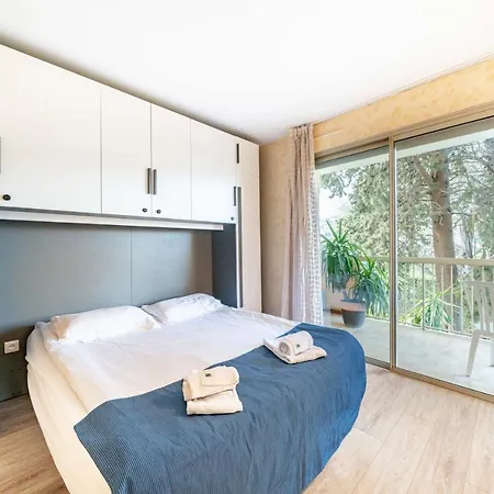 Apartment Hello Cote D'azur - Spacious At A 5 Min Walk From The *