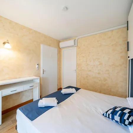 Lejlighed Hello Cote D'azur - Spacious At A 5 Min Walk From The