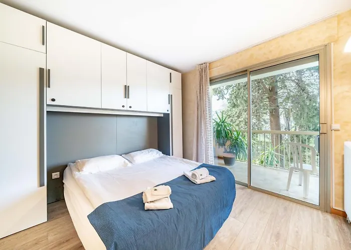 Apartment Hello Cote D'azur - Spacious At A 5 Min Walk From The *